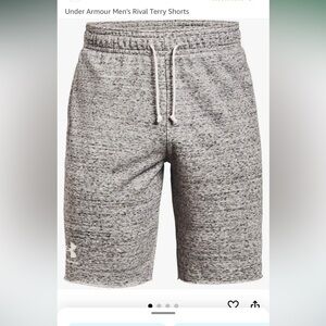 MENS UNDER ARMOUR SHORTS